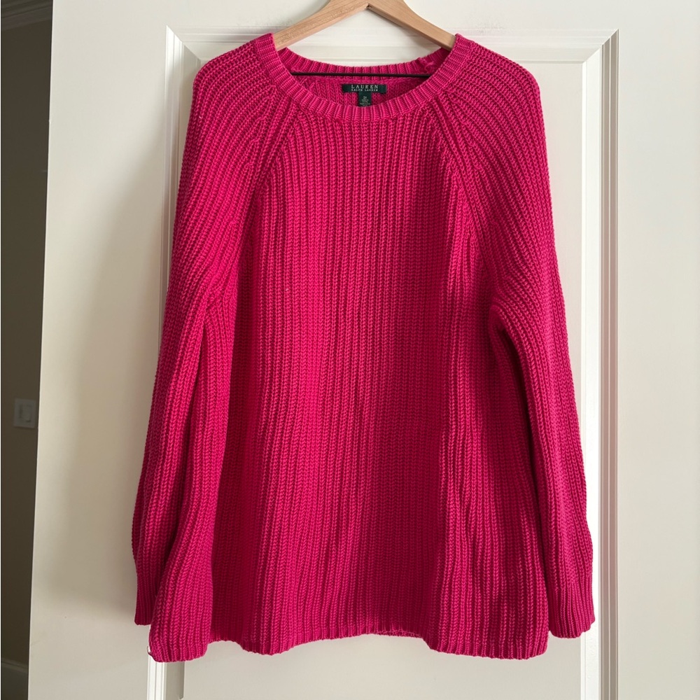 Lauren Ralph Lauren Women’s Pink Sweater